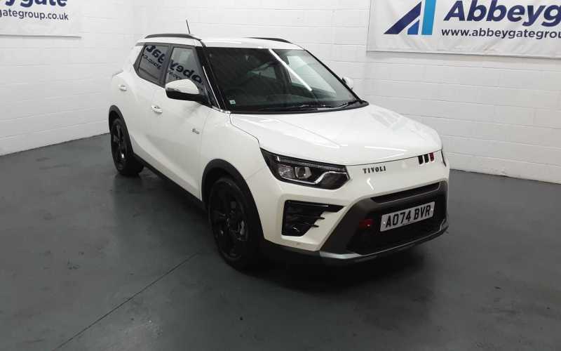 SsangYong Tivoli 1.5 163Ps K40 - 2024 74 White