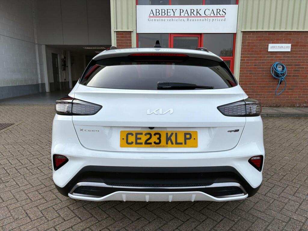 Kia Xceed Suv 1.5 T-gdi Gt-line S Euro 6 Ss 202323 CE23KLP White #4