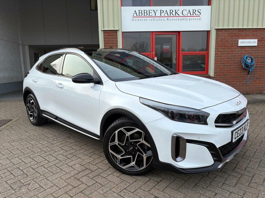 Kia Xceed Suv 1.5 T-gdi Gt-line S Euro 6 Ss 202323 White