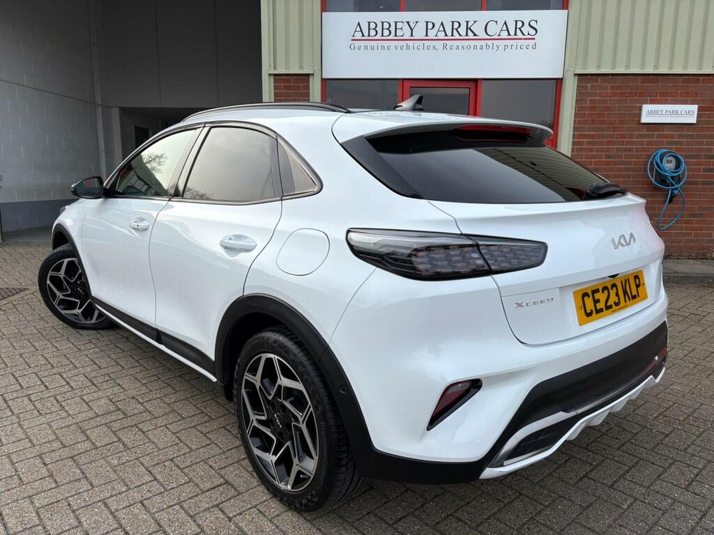 Kia Xceed Suv 1.5 T-gdi Gt-line S Euro 6 Ss 202323 CE23KLP White #5