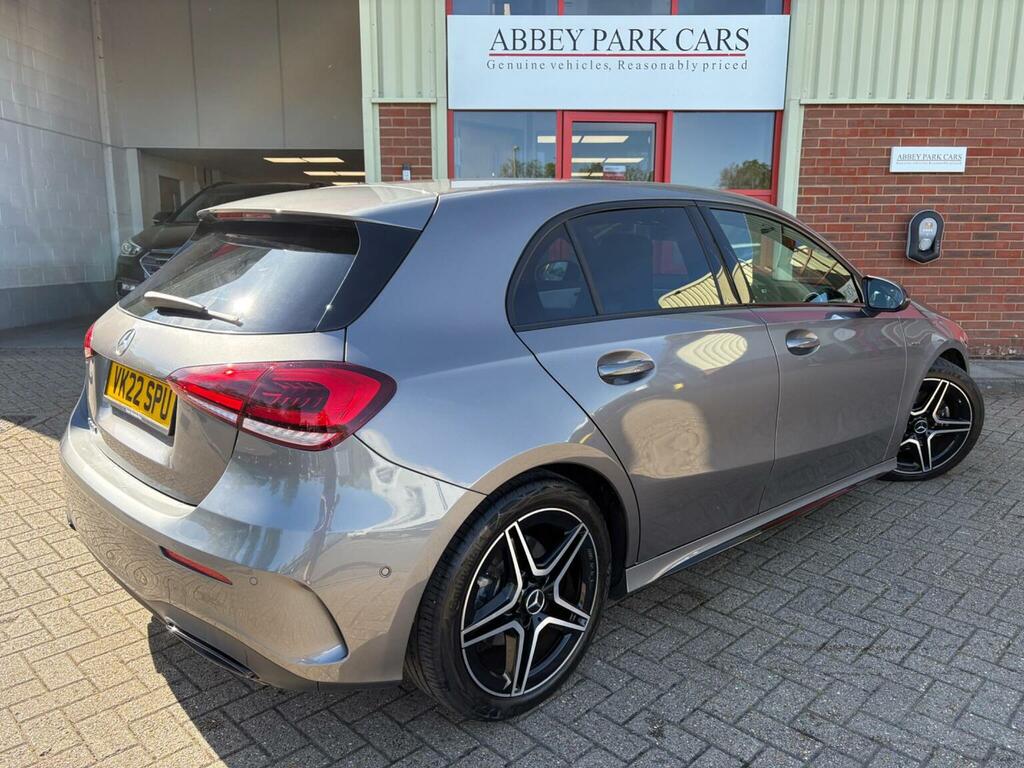 Mercedes-Benz A Class Hatchback 1.3 A200 Amg Line Edition Executive 7G VK22SPU Grey #3