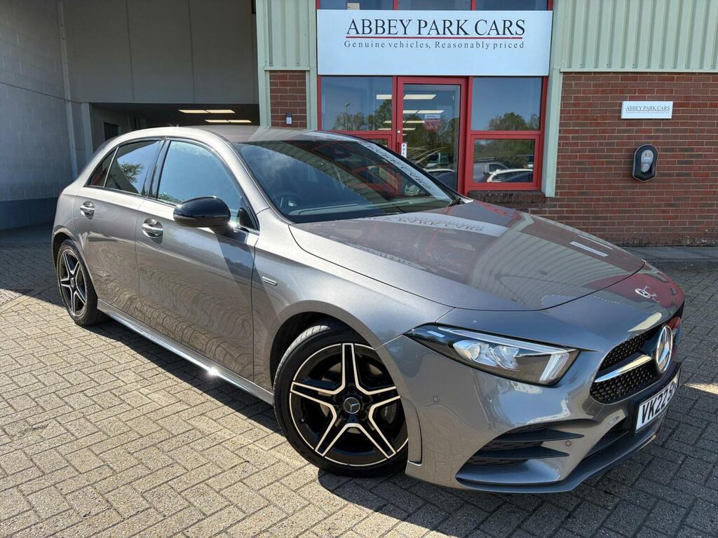 Mercedes-Benz A Class Hatchback 1.3 A200 Amg Line Edition Executive 7G Grey