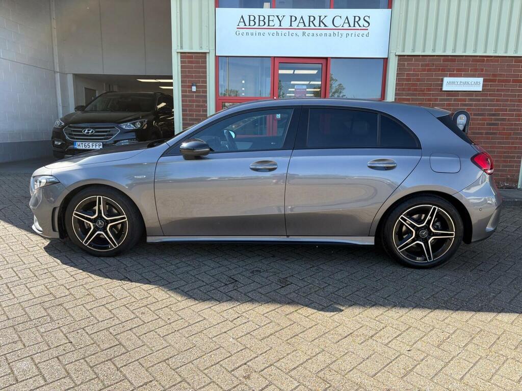 Mercedes-Benz A Class Hatchback 1.3 A200 Amg Line Edition Executive 7G VK22SPU Grey #6
