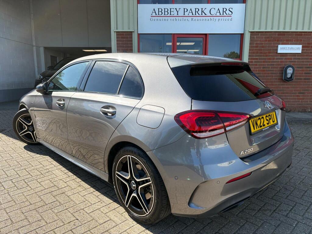 Mercedes-Benz A Class Hatchback 1.3 A200 Amg Line Edition Executive 7G VK22SPU Grey #5