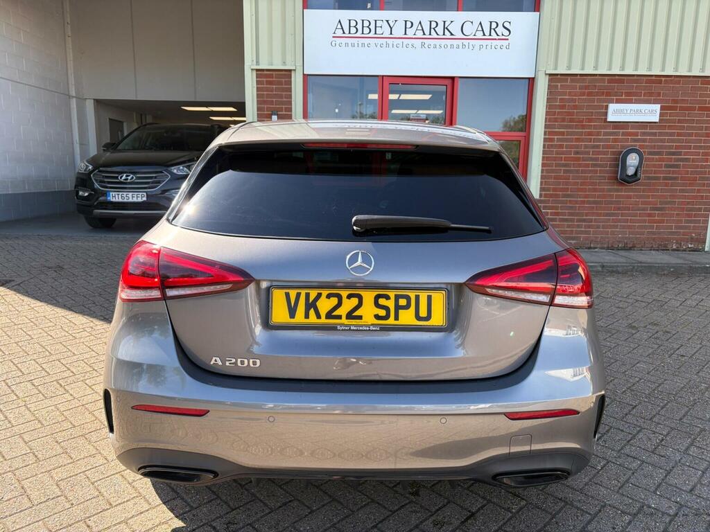 Mercedes-Benz A Class Hatchback 1.3 A200 Amg Line Edition Executive 7G VK22SPU Grey #4