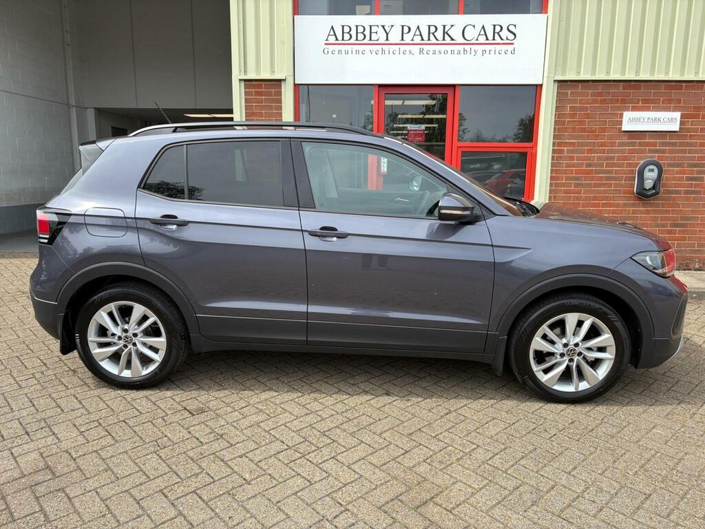 Volkswagen T-Cross Suv 1.0 Tsi Match Dsg Euro 6 Ss 202525 YF25ONU Grey #2