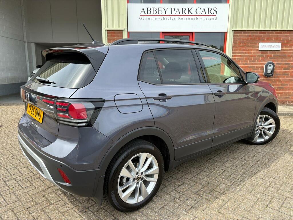 Volkswagen T-Cross Suv 1.0 Tsi Match Dsg Euro 6 Ss 202525 YF25ONU Grey #3