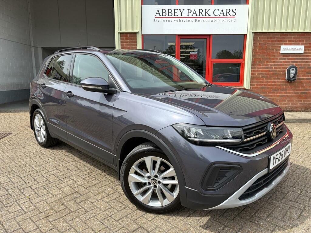 Volkswagen T-Cross Suv 1.0 Tsi Match Dsg Euro 6 Ss 202525 Grey