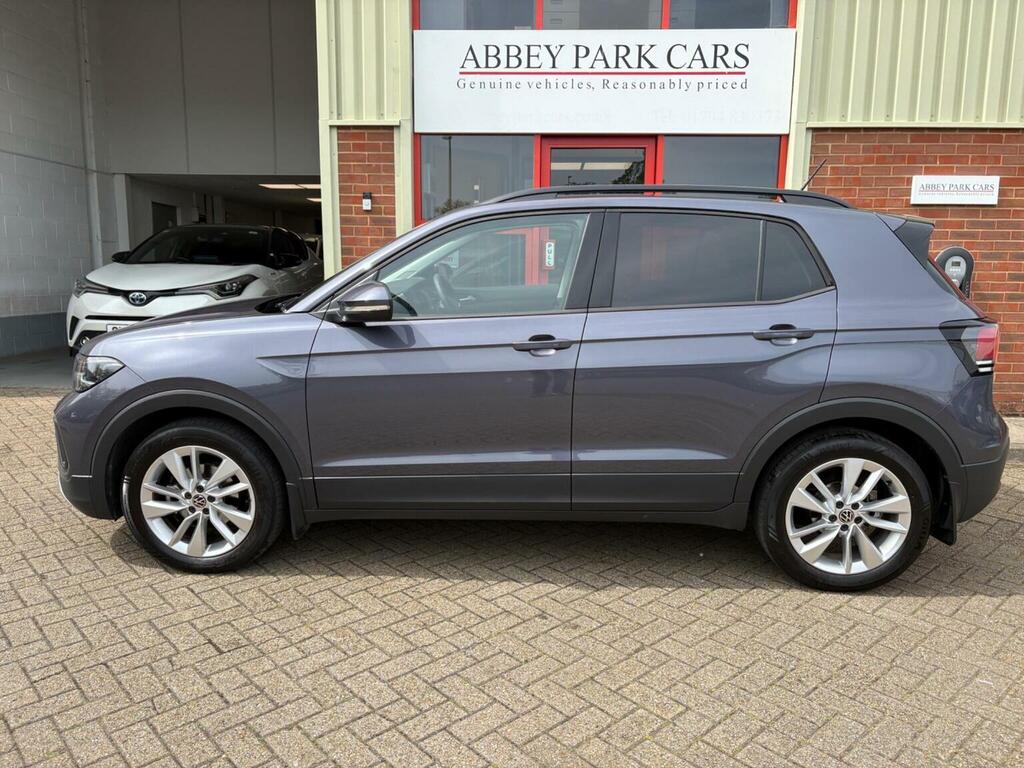 Volkswagen T-Cross Suv 1.0 Tsi Match Dsg Euro 6 Ss 202525 YF25ONU Grey #6