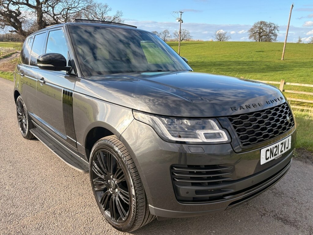 Land Rover Range Rover 3L Westminster Black CN21ZVJ Grey #2