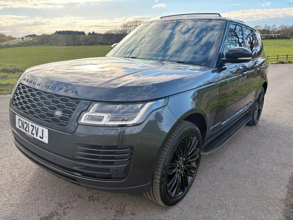 Land Rover Range Rover 3L Westminster Black CN21ZVJ Grey #4