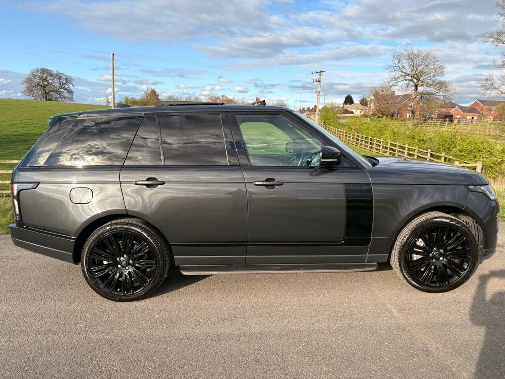 Land Rover Range Rover 3L Westminster Black Grey