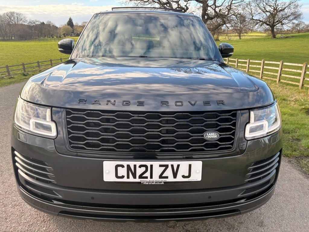 Land Rover Range Rover 3L Westminster Black CN21ZVJ Grey #3