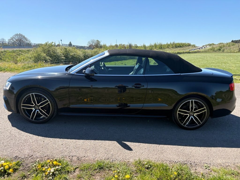 Audi A5 2L S Line Special Edition Plus BL15KSY Black #5