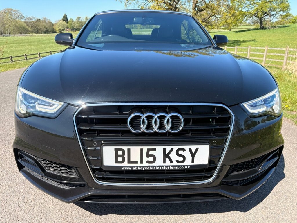 Audi A5 2L S Line Special Edition Plus BL15KSY Black #3