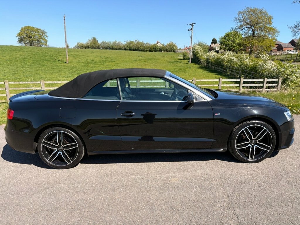Audi A5 2L S Line Special Edition Plus Black
