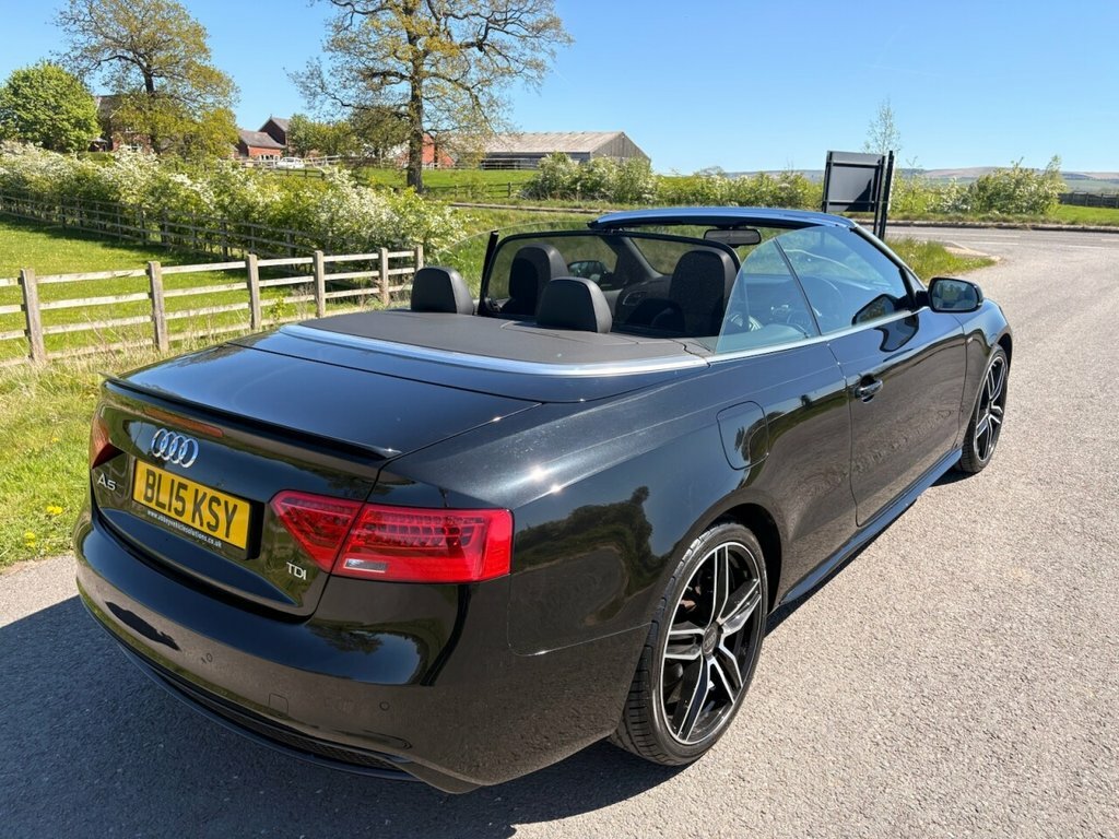 Audi A5 2L S Line Special Edition Plus BL15KSY Black #5