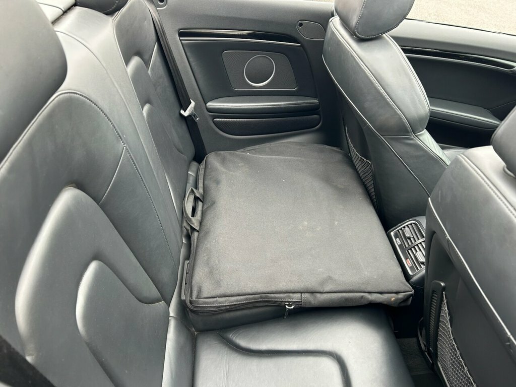 Audi A5 2L S Line Special Edition Plus BL15KSY Black #6