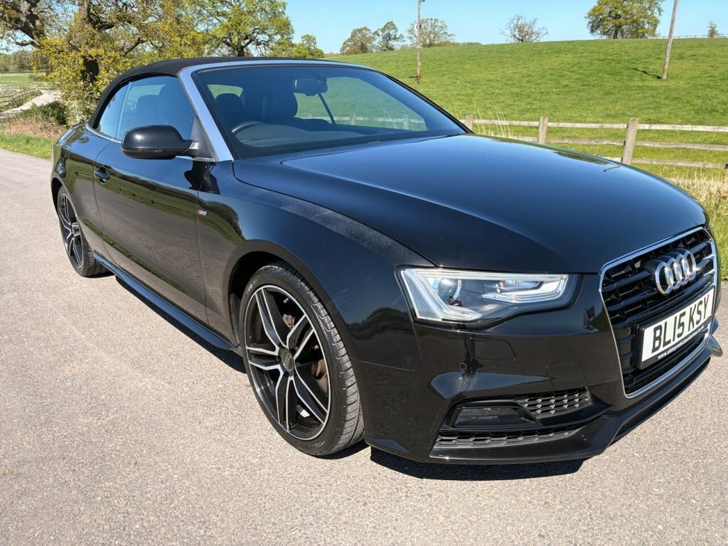 Audi A5 2L S Line Special Edition Plus BL15KSY Black #2