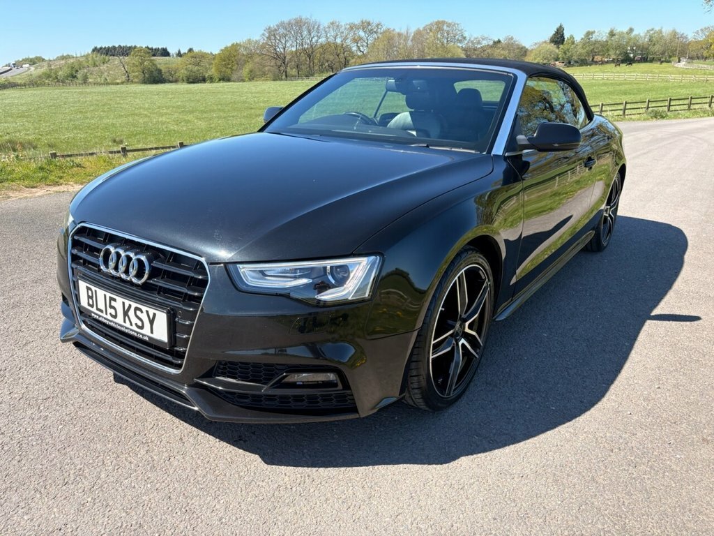 Audi A5 2L S Line Special Edition Plus BL15KSY Black #4