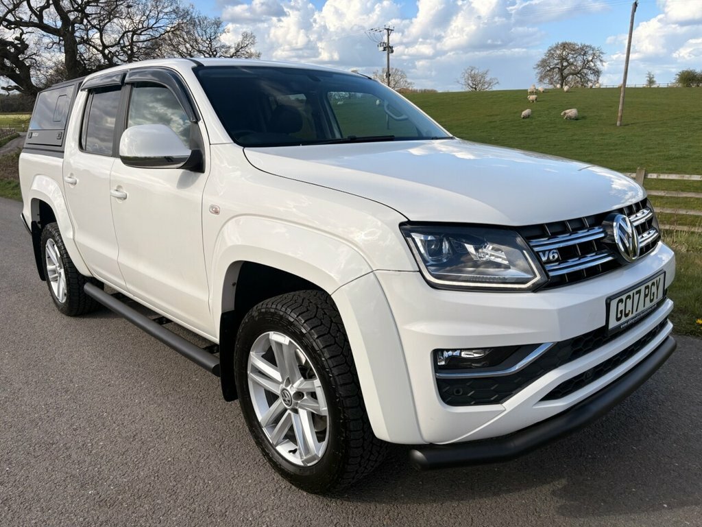 Volkswagen Amarok 3L Highline GC17PGY White #2