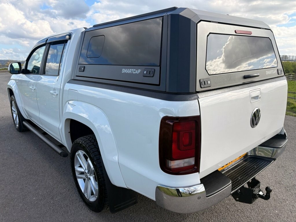 Volkswagen Amarok 3L Highline GC17PGY White #6
