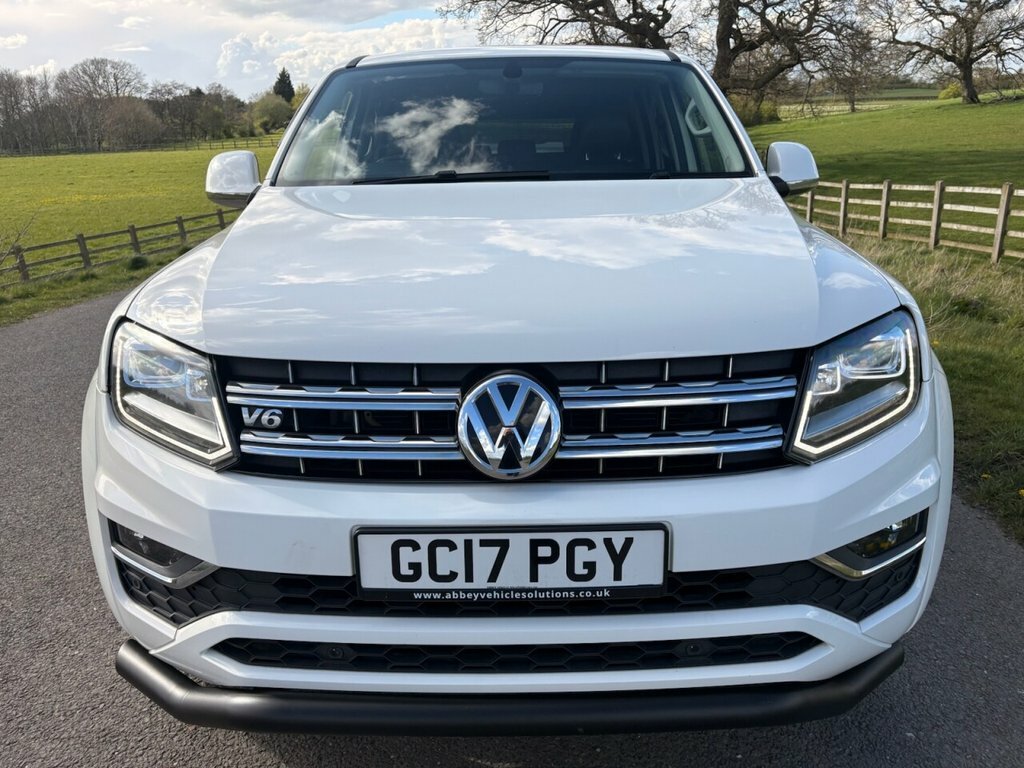 Volkswagen Amarok 3L Highline GC17PGY White #3