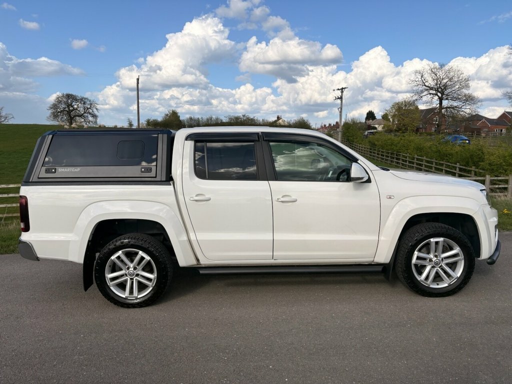 Volkswagen Amarok 3L Highline White