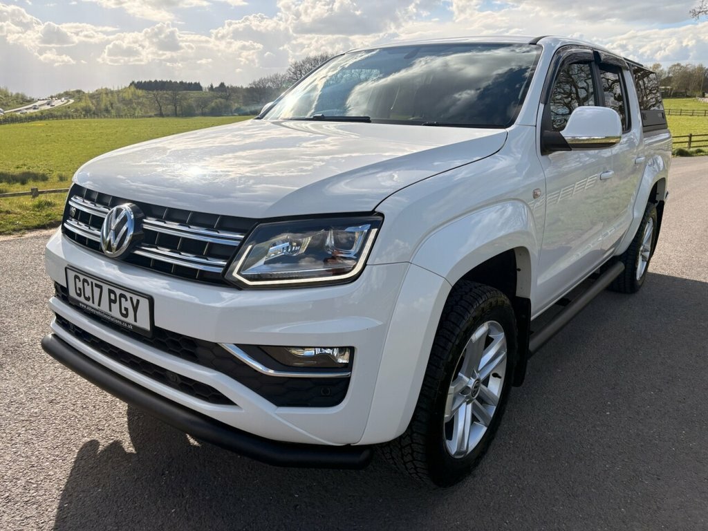 Volkswagen Amarok 3L Highline GC17PGY White #4