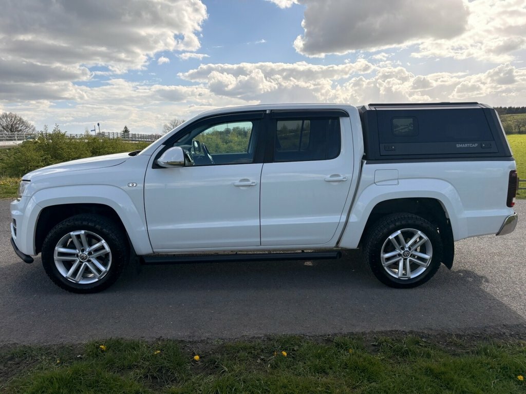 Volkswagen Amarok 3L Highline GC17PGY White #5