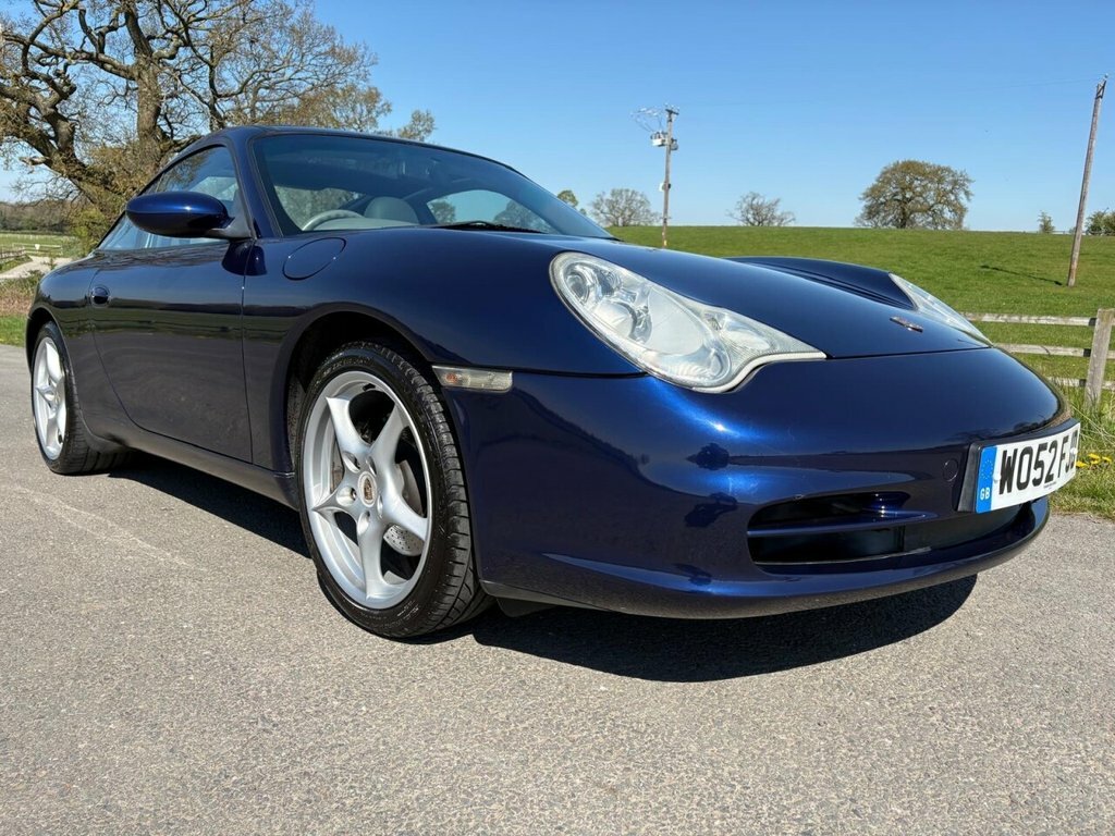 Porsche 911 3.6L 996 Blue #5