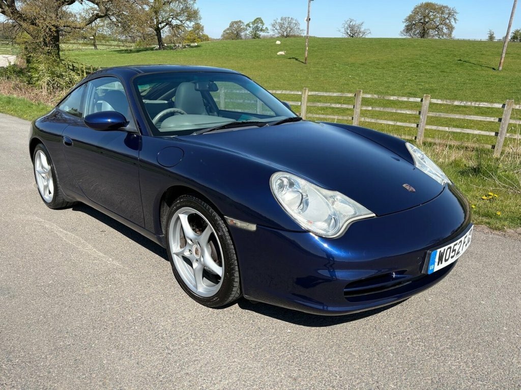 Porsche 911 3.6L 996 Blue #2