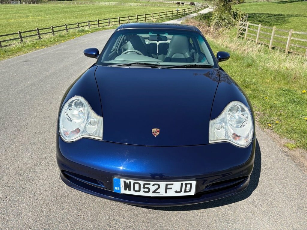 Porsche 911 3.6L 996 Blue #3