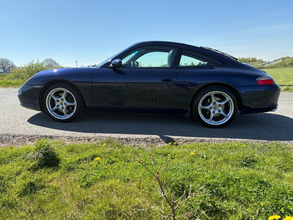 Porsche 911 3.6L 996 Blue #6