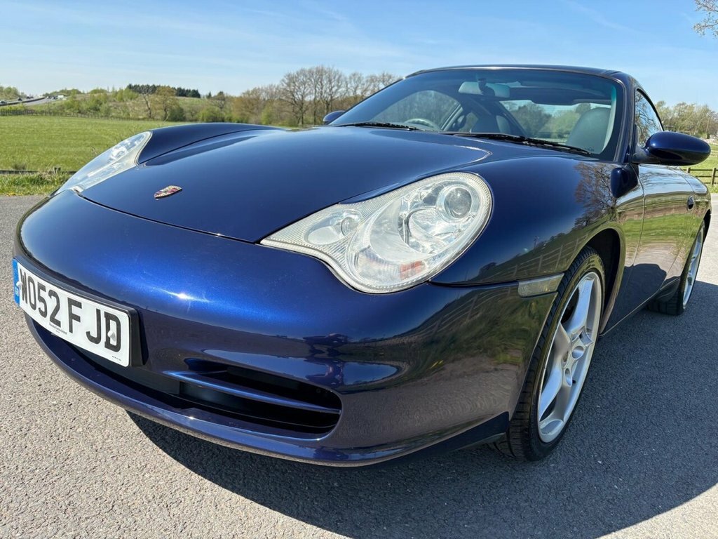 Porsche 911 3.6L 996 Blue #4