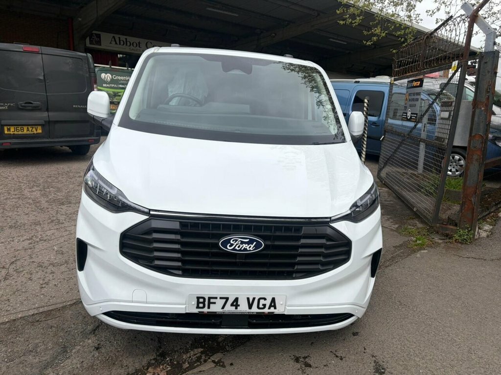 Ford Transit Custom 2L Limited BF74VGA White #5