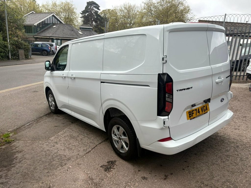 Ford Transit Custom 2L Limited BF74VGA White #4