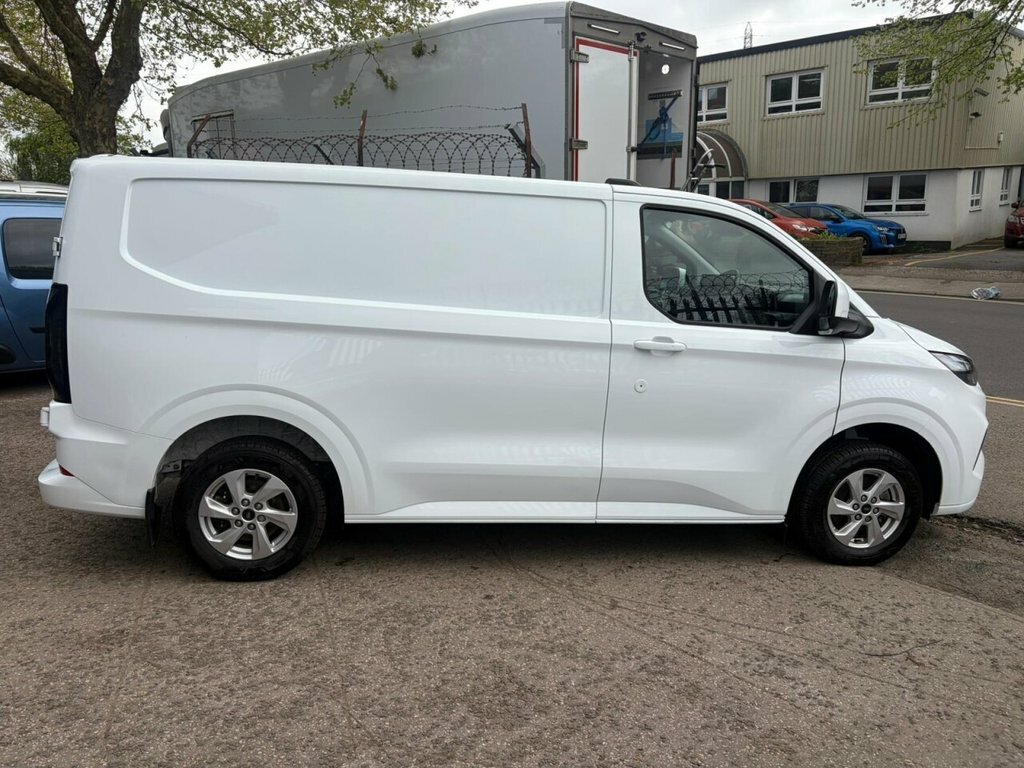 Ford Transit Custom 2L Limited BF74VGA White #6
