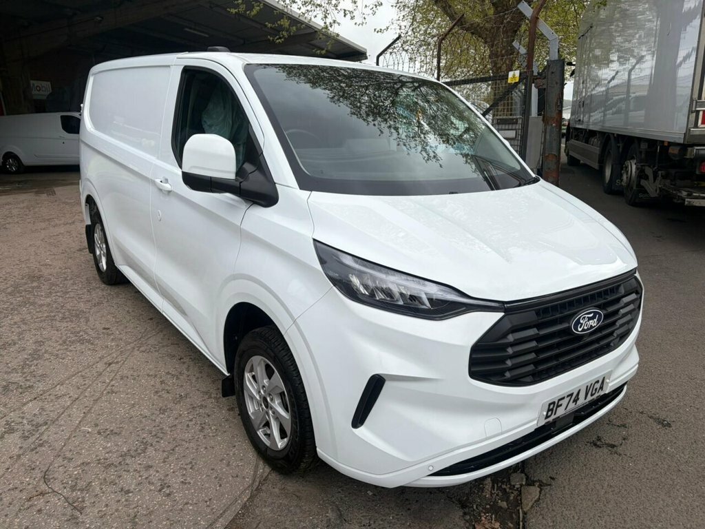Ford Transit Custom 2L Limited White