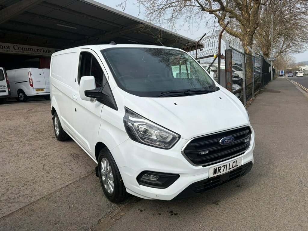 Ford Transit Custom 2L Limited White