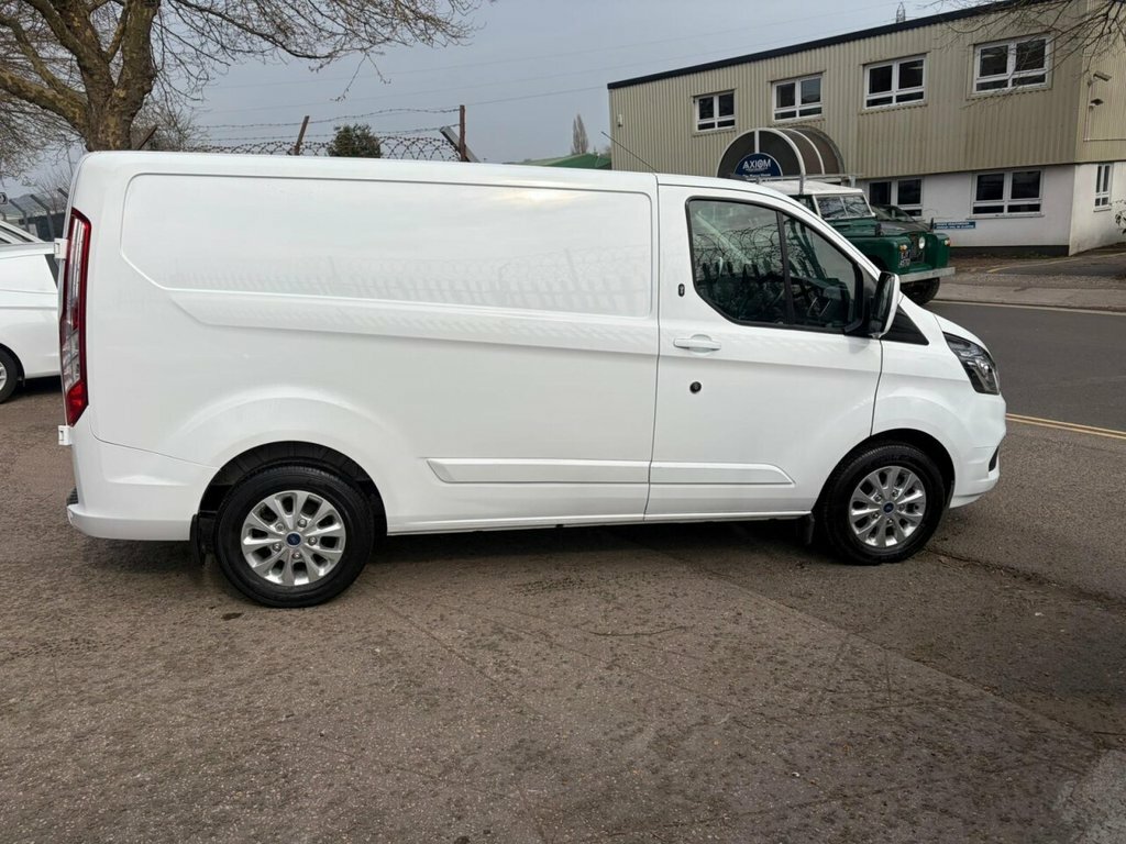 Ford Transit Custom 2L Limited WR71LCL White #5