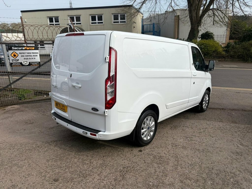 Ford Transit Custom 2L Limited WR71LCL White #6