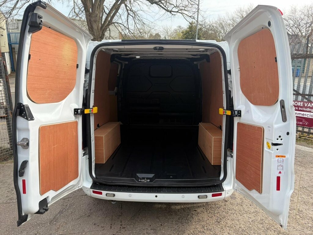 Ford Transit Custom 2L Limited WR71LCL White #3