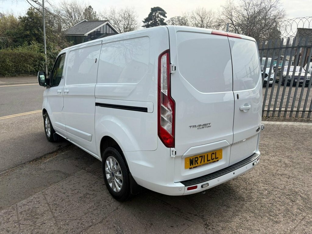 Ford Transit Custom 2L Limited WR71LCL White #4