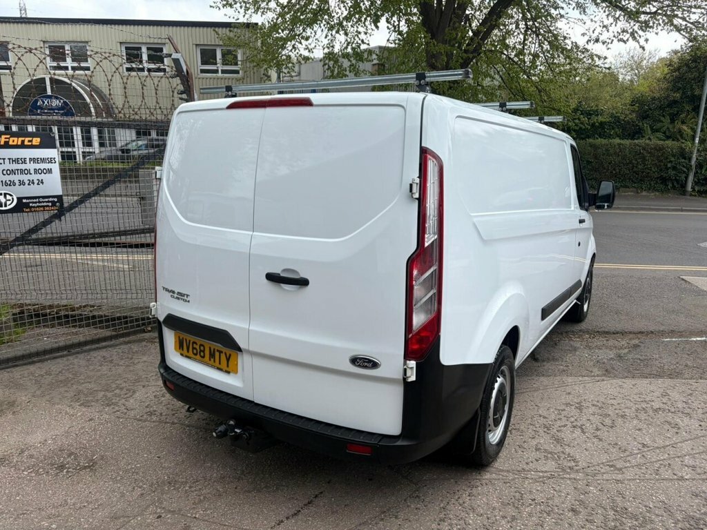 Ford Transit Custom 2L Null WV68MTY White #6