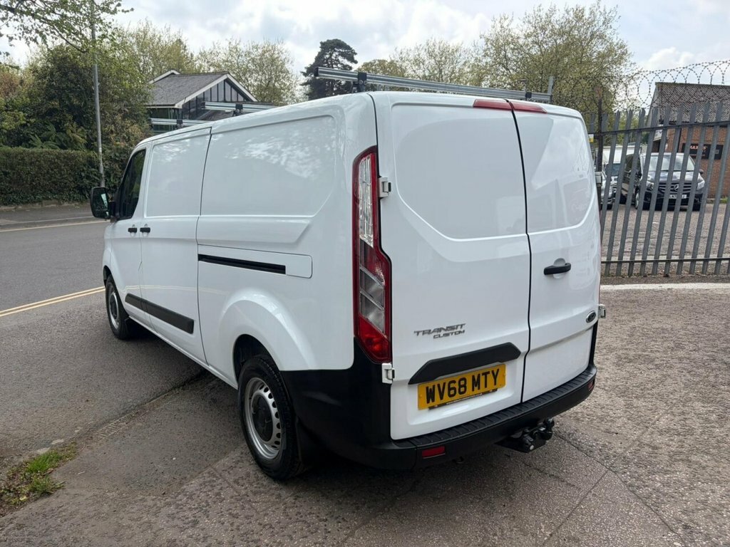 Ford Transit Custom 2L Null WV68MTY White #4