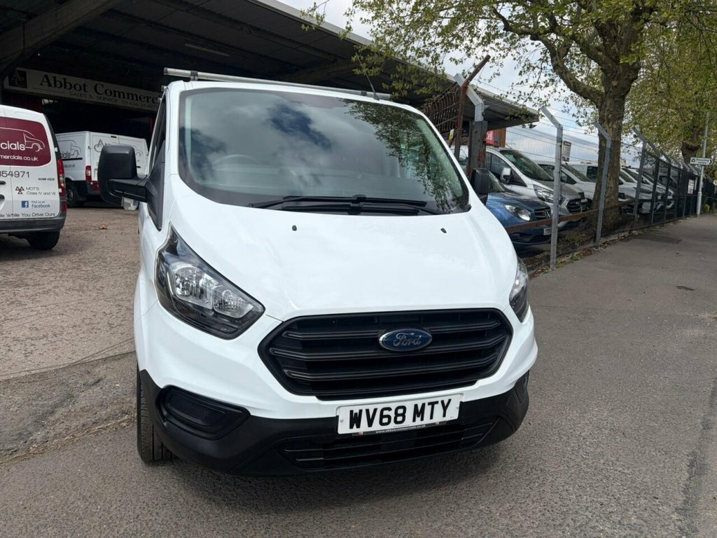 Ford Transit Custom 2L Null WV68MTY White #5