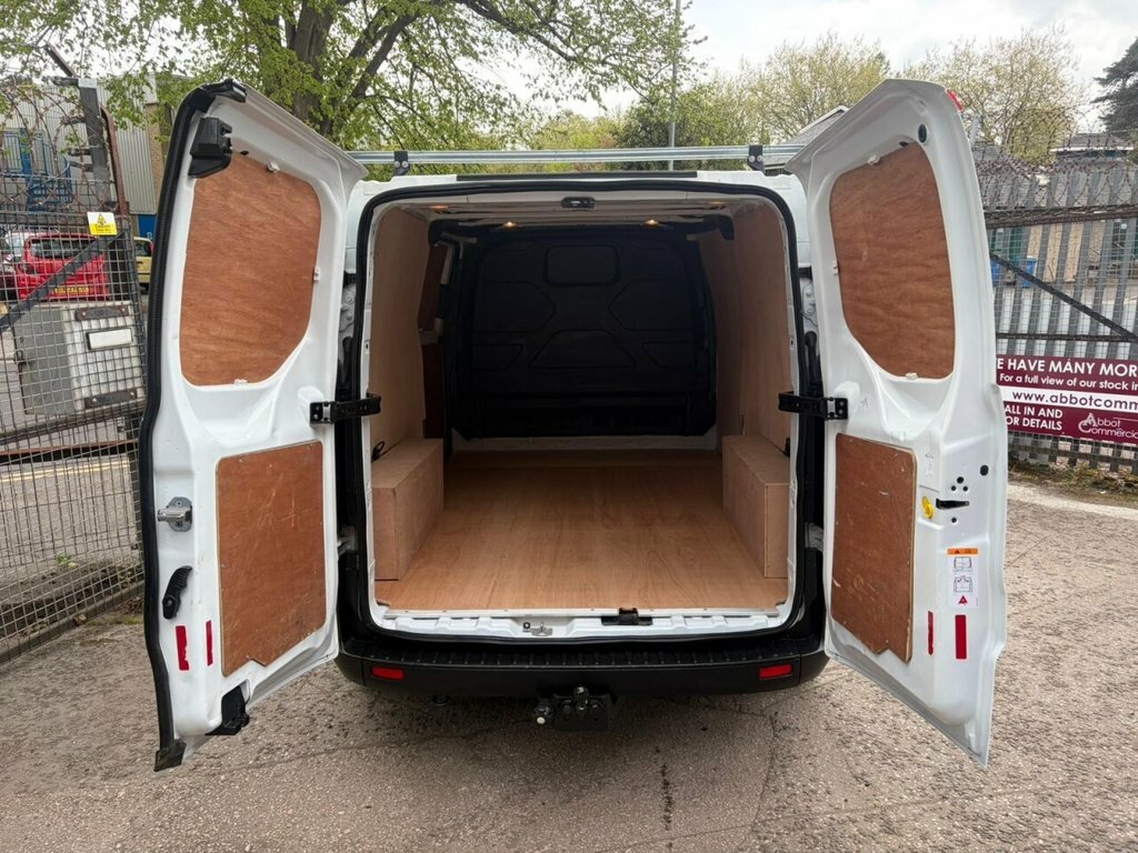 Ford Transit Custom 2L Null WV68MTY White #3