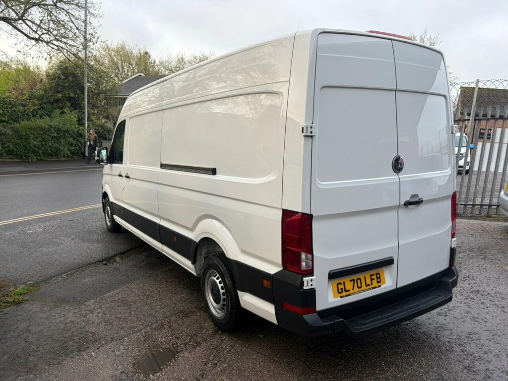Volkswagen Crafter 2L Startline GL70LFB White #4