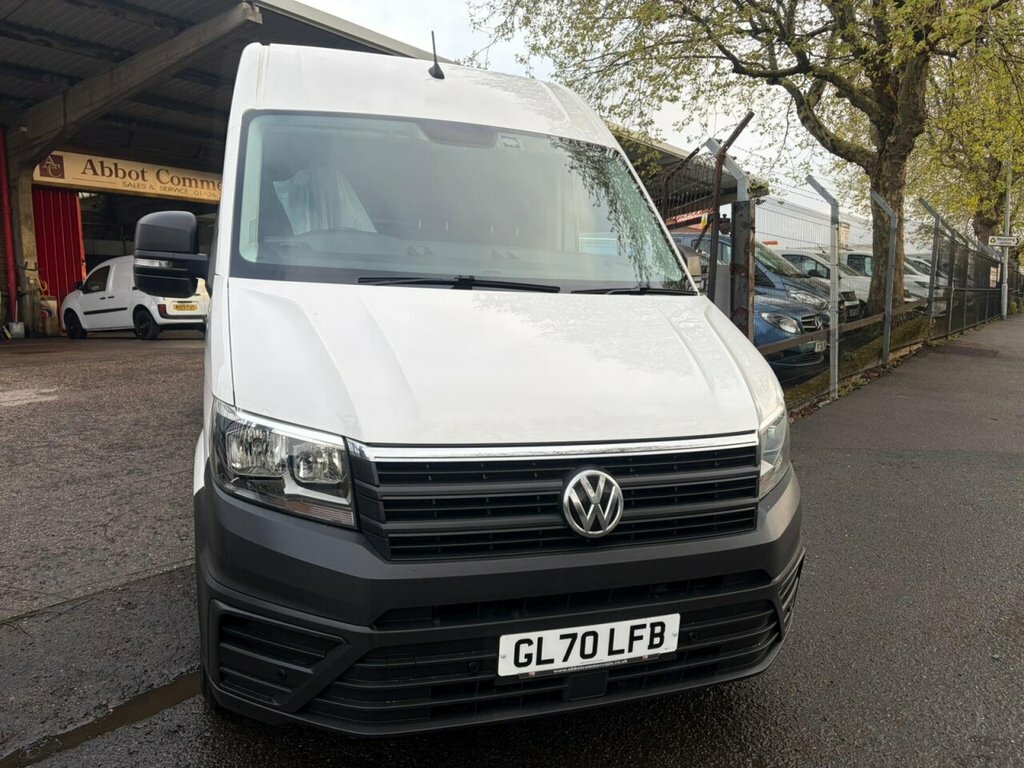 Volkswagen Crafter 2L Startline GL70LFB White #5